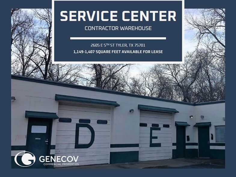 Primary Photo Of 2613 E 5th St, Tyler Service For Lease