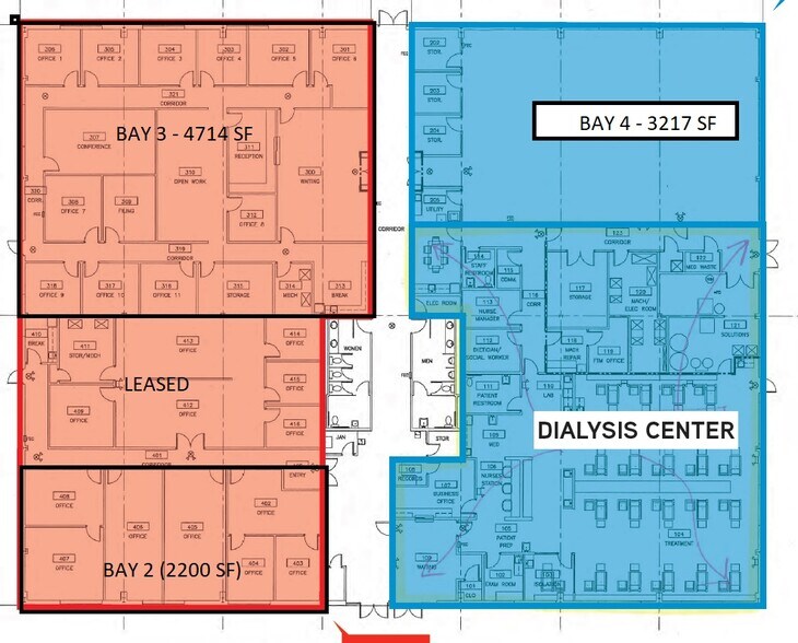 More Photos Of 1725 Oakhurst Ave, Jacksonville Medical For Sale