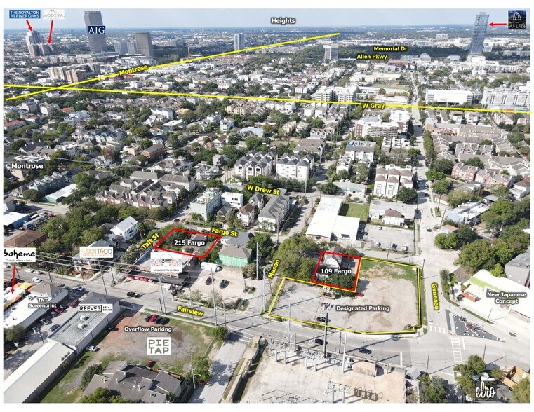More Photos Of 215 Fargo St, Houston Office For Lease