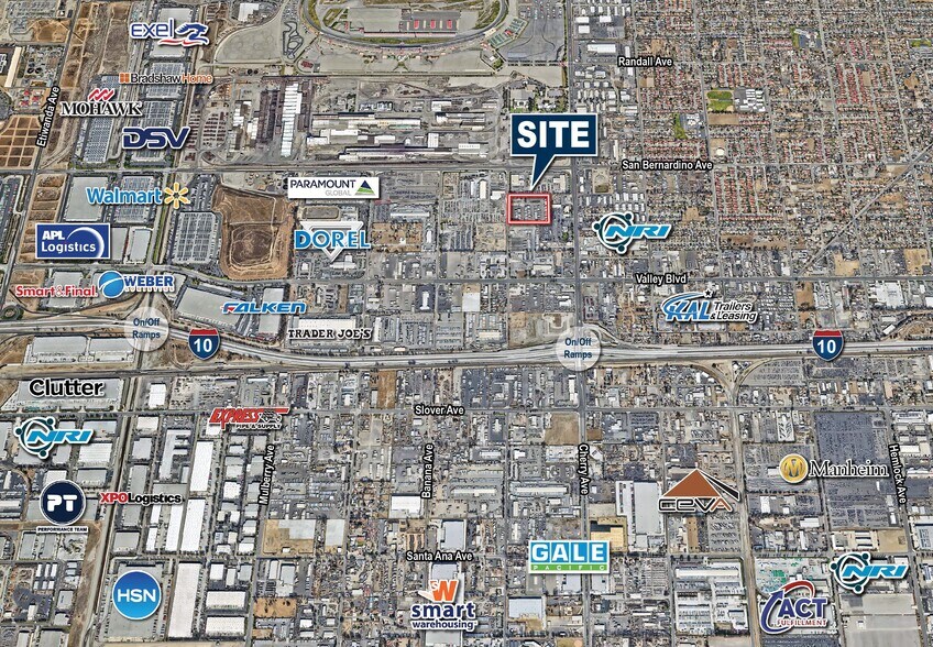 More Photos Of 9845 Almond Ave, Fontana Distribution For Lease