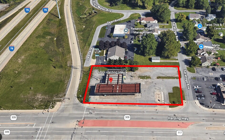 More Photos Of 1703 Harding Hwy, Lima Service Station For Lease