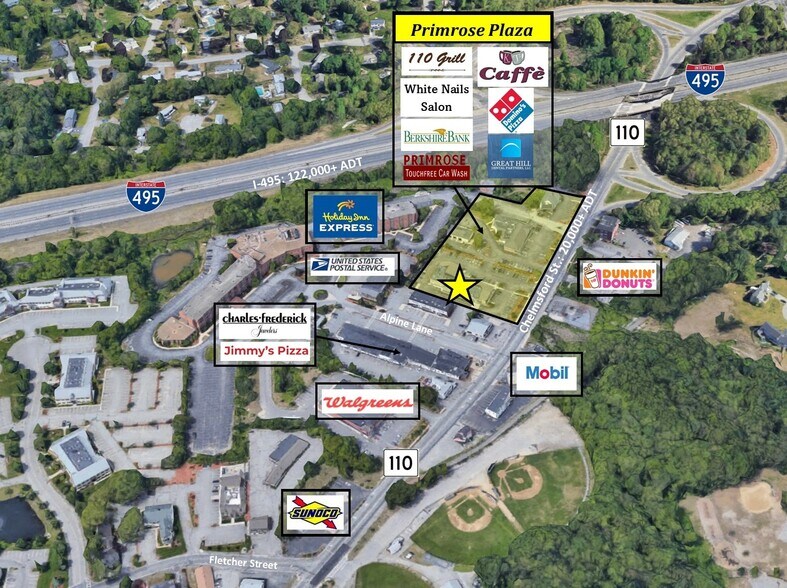 More Photos Of 116 Chelmsford St, Chelmsford Storefront Retail Office For Lease