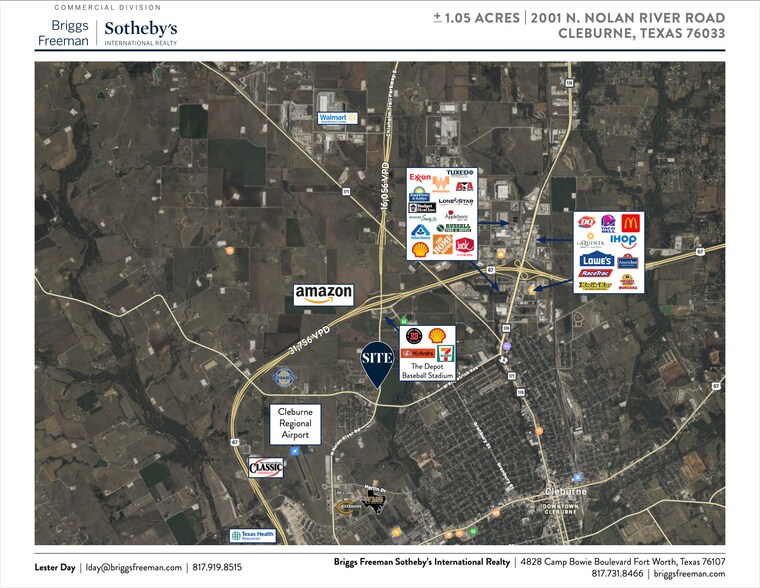 Primary Photo Of 1400 Kilpatrick Ct, Cleburne Land For Sale