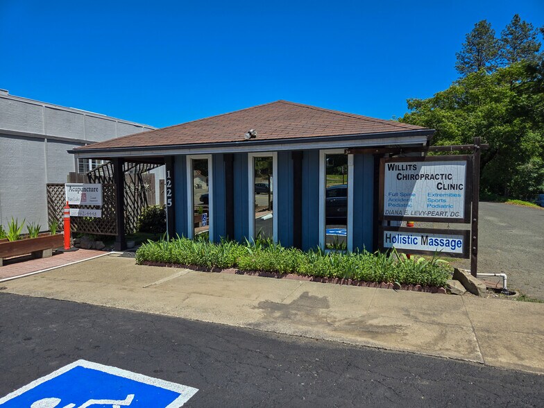Primary Photo Of 1225 S Main St, Willits Medical For Sale