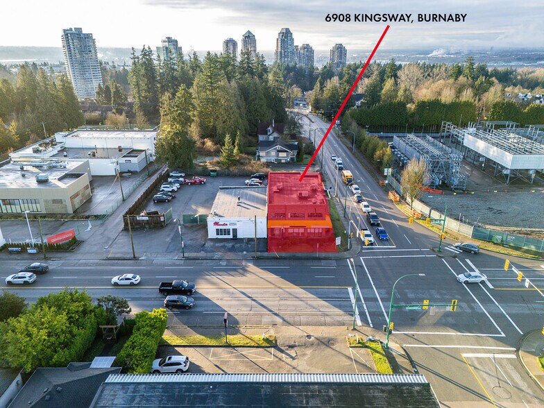 Primary Photo Of 6908 Kingsway, Burnaby General Retail For Sale
