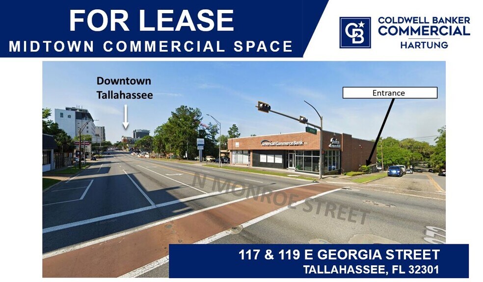 Primary Photo Of 115-119 E Georgia St, Tallahassee Office Residential For Lease