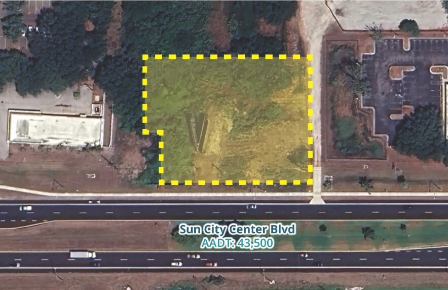 Primary Photo Of 0 Sun City Center Blvd, Sun City Center Land For Sale