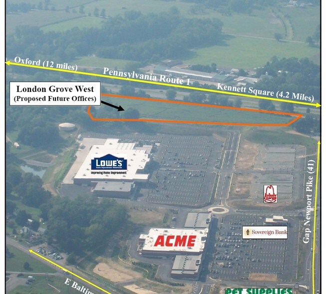 More Photos Of Gap Newport Pike, Avondale Office For Lease