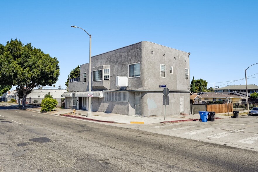 More Photos Of 3201 W Florence Ave, Los Angeles Storefront Retail Residential For Sale