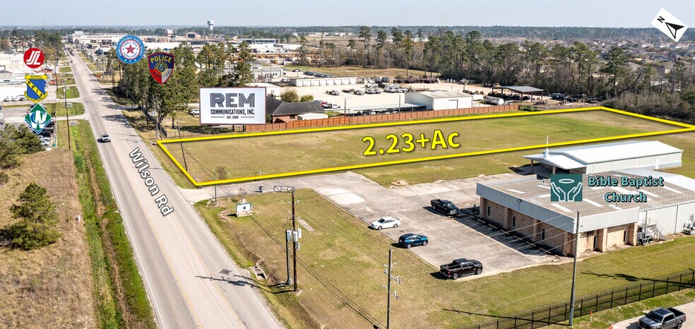 More Photos Of 2.23+/-Ac TBD Wilson Road, Humble Land For Sale