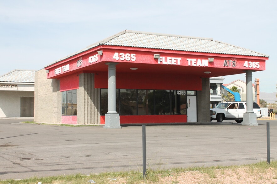 More Photos Of 4365 N Las Vegas Blvd, Las Vegas Freestanding For Lease