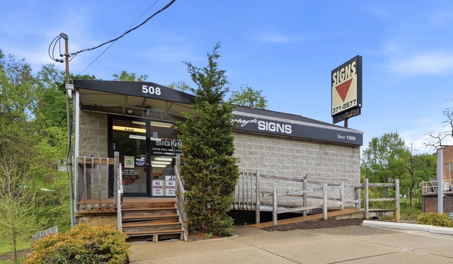Primary Photo Of 508 Rodi Rd, Pittsburgh Flex For Sale