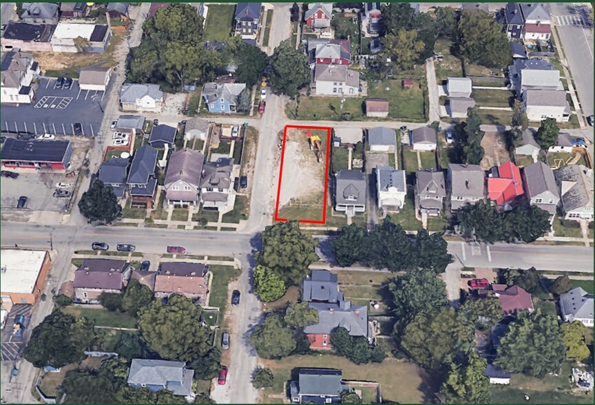 Primary Photo Of 524 Thurman Ave, Columbus Land For Sale