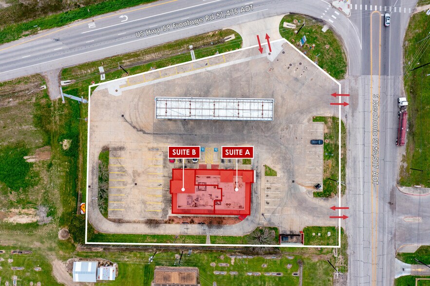 More Photos Of 1721 S Mechanic St, El Campo Fast Food For Sale