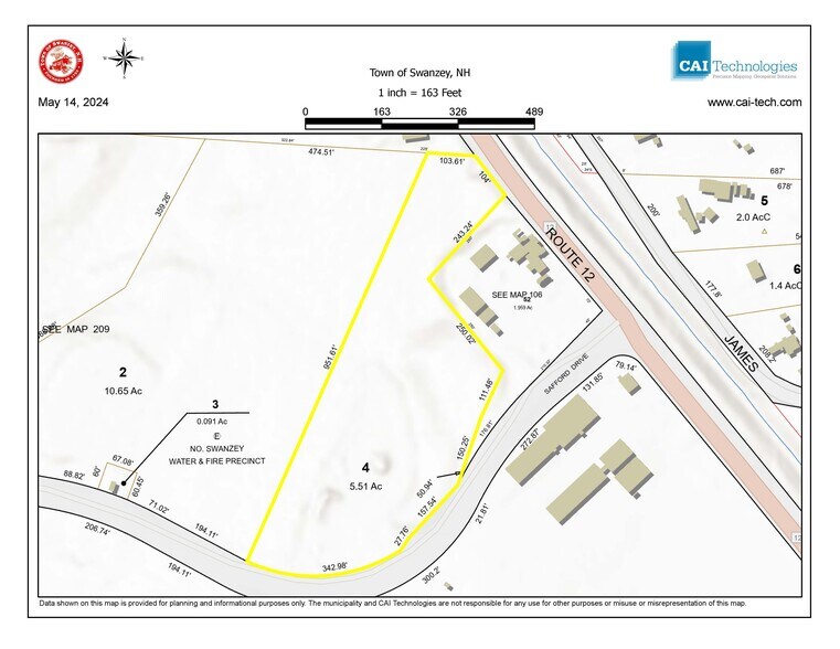 234 Safford Dr, Swanzey, NH 03446 Land For Sale