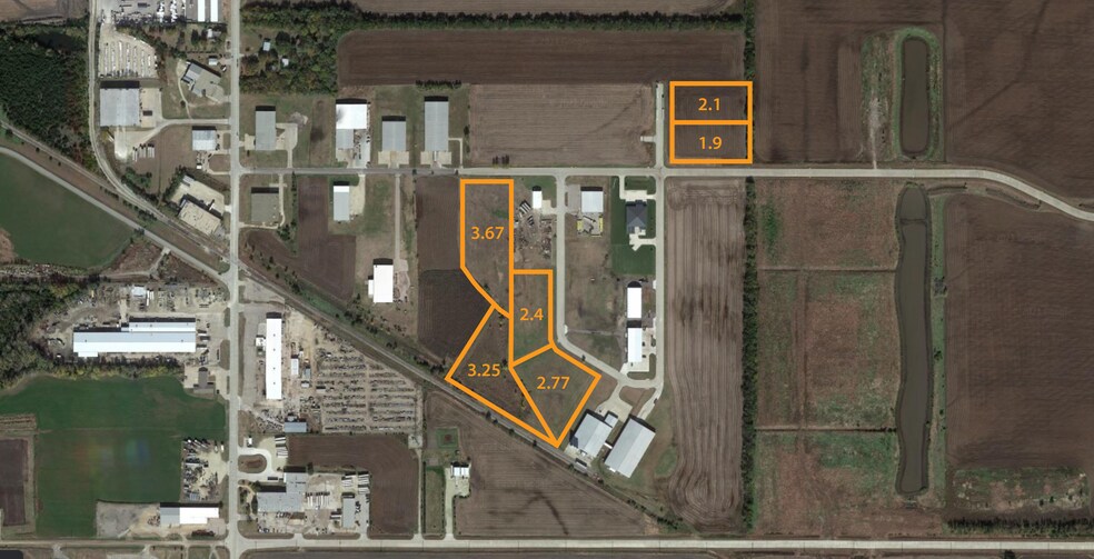 More Photos Of 900 Industrial, Newton Land For Sale