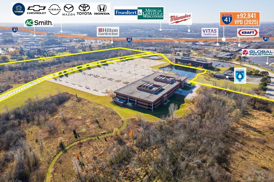 More Photos Of 11000 W Lake Park Dr, Milwaukee Office For Sale