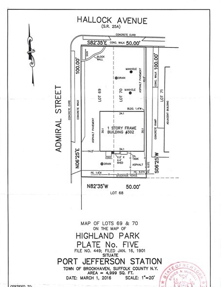 More Photos Of 302-304 Hallock Ave, Port Jefferson Station Office For Sale