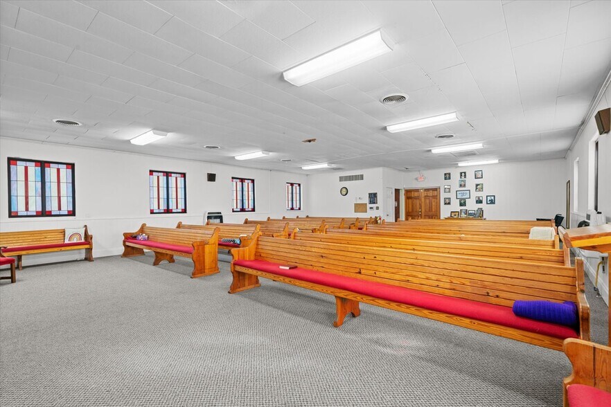 More Photos Of 123 Bethel Church Rd NE, Dalton Religious Facility For Sale