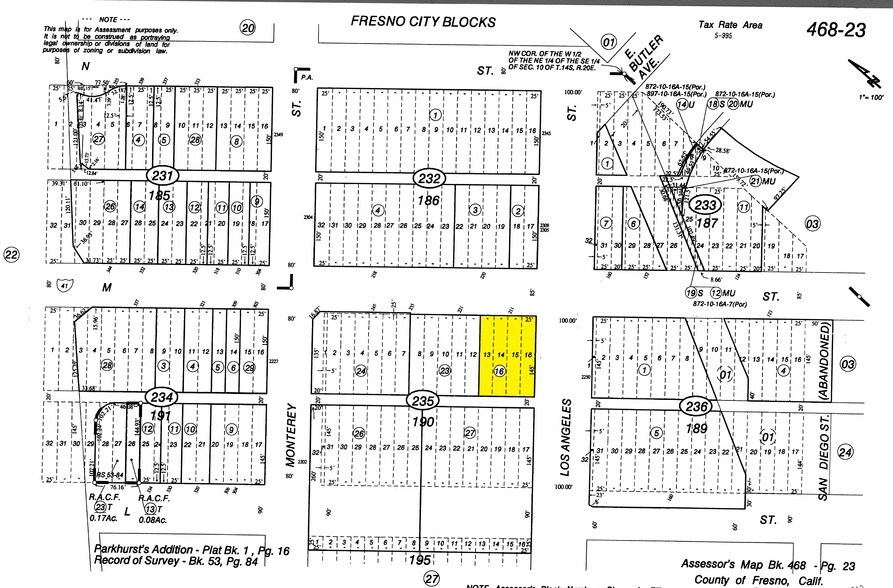 More Photos Of 211 M St, Fresno Service For Sale