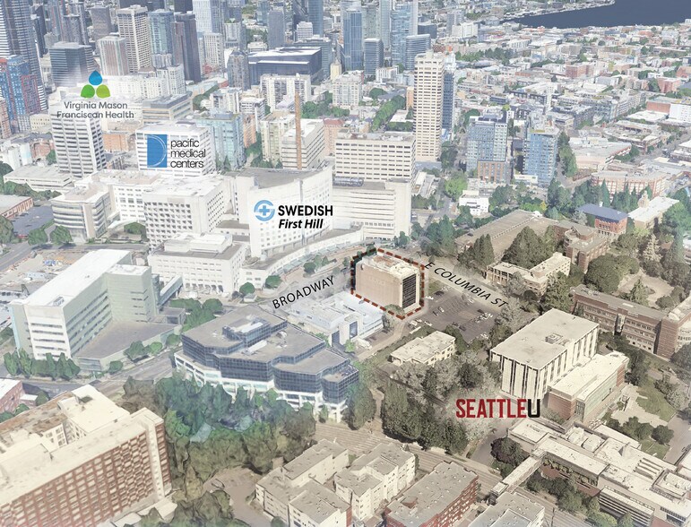 More Photos Of 718-720 Broadway, Seattle Office For Lease