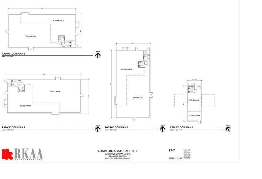 More Photos Of Citrus Rd @ W Indian School Road, Goodyear Land For Sale