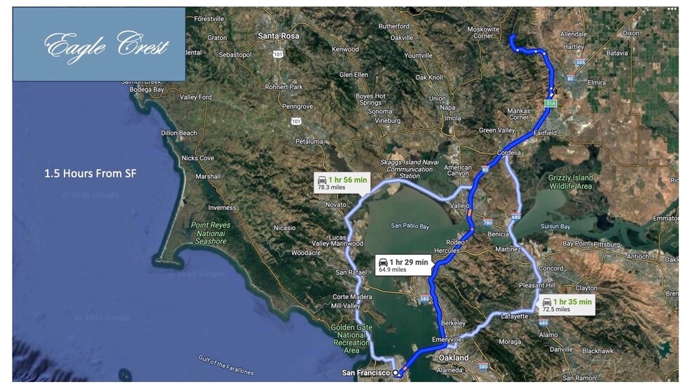 More Photos Of 7678 Blue Ridge Rd, Vacaville Land For Sale