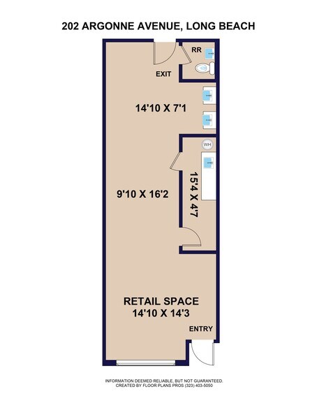 More Photos Of 202 Argonne Ave, Long Beach General Retail For Lease