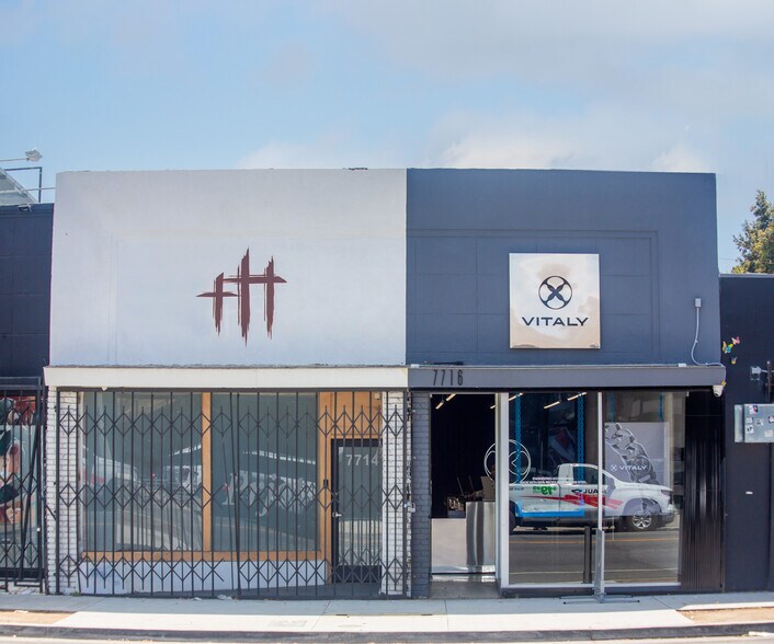 More Photos Of 7714-7716 Melrose Ave, Los Angeles Freestanding For Lease