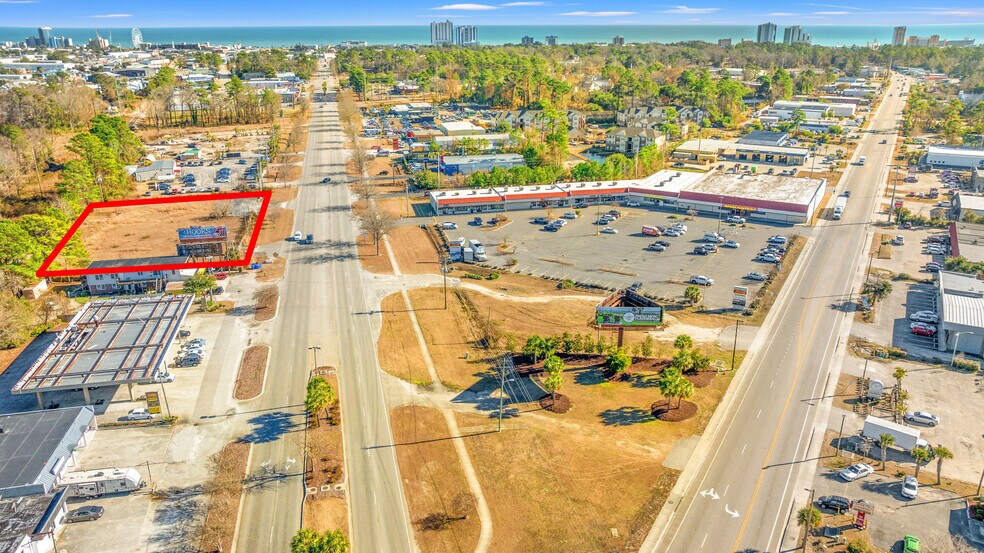 More Photos Of 1320 Highway 501, Myrtle Beach Land For Sale