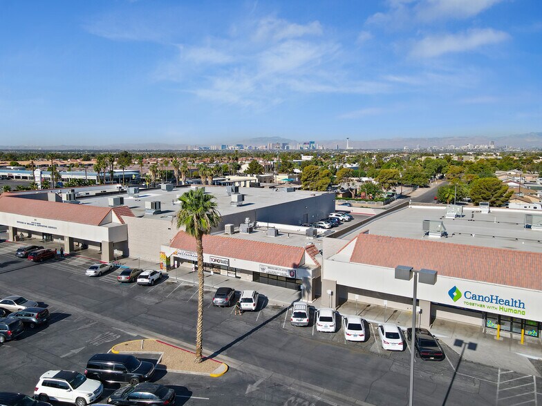 More Photos Of 601-725 N Nellis Blvd, Las Vegas Unknown For Lease