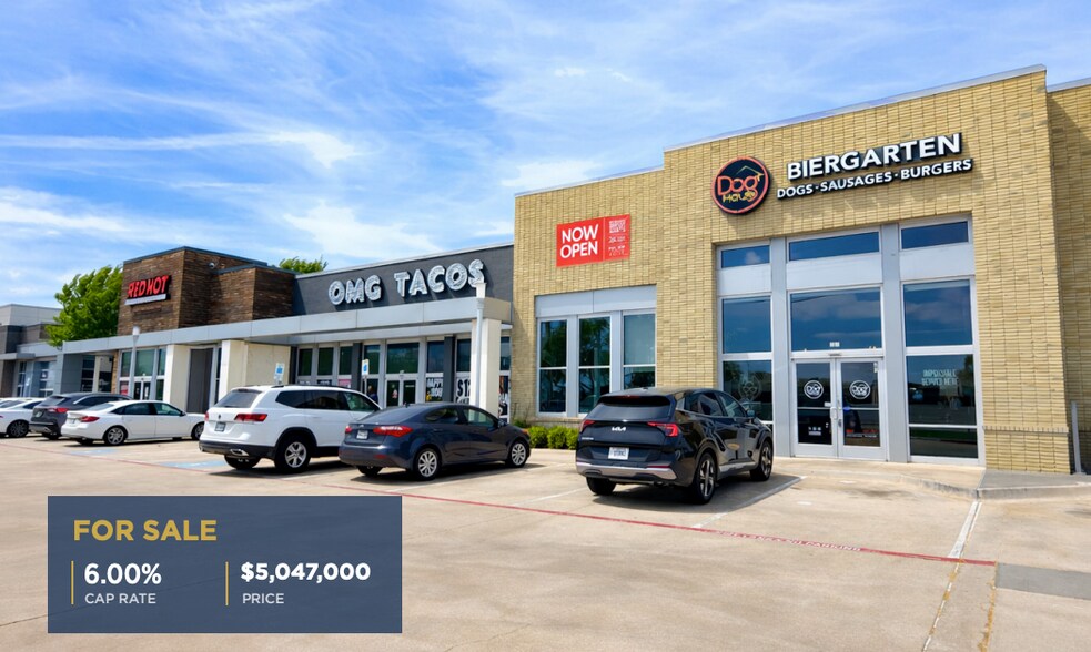 Primary Photo Of 744 S Central Expy, Richardson General Retail For Sale