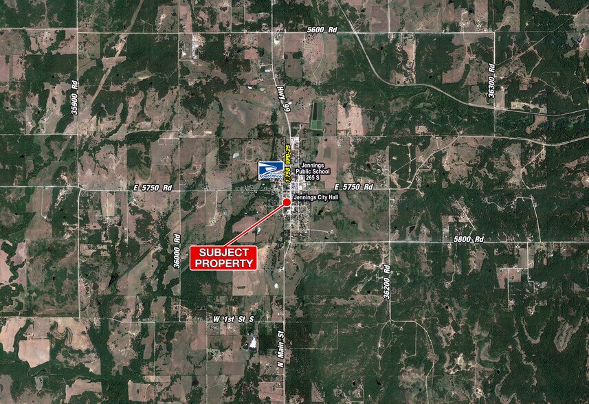 More Photos Of 241 N Main St, Jennings Freestanding For Sale