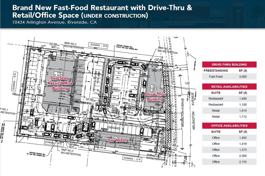 More Photos Of 10434 Arlington Ave, Riverside Unknown For Lease