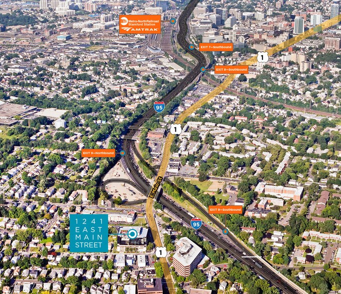 More Photos Of 1241 E Main St, Stamford Office For Sale