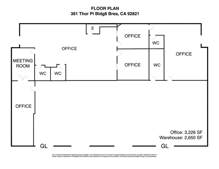 More Photos Of 381 Thor Pl, Brea Manufacturing For Lease