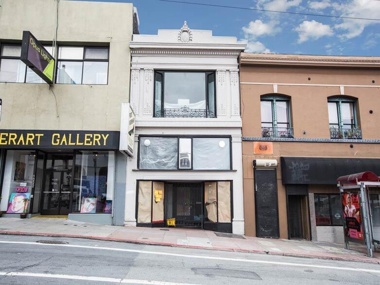 More Photos Of 1214 Sutter St, San Francisco Storefront Retail Office For Sale