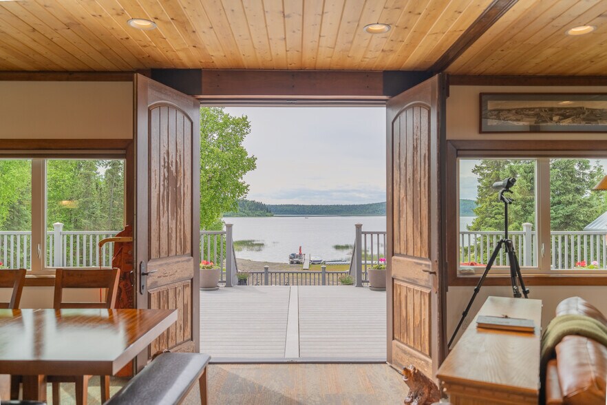 More Photos Of Quartz Lake, Delta Junction Lodge Meeting Hall For Sale