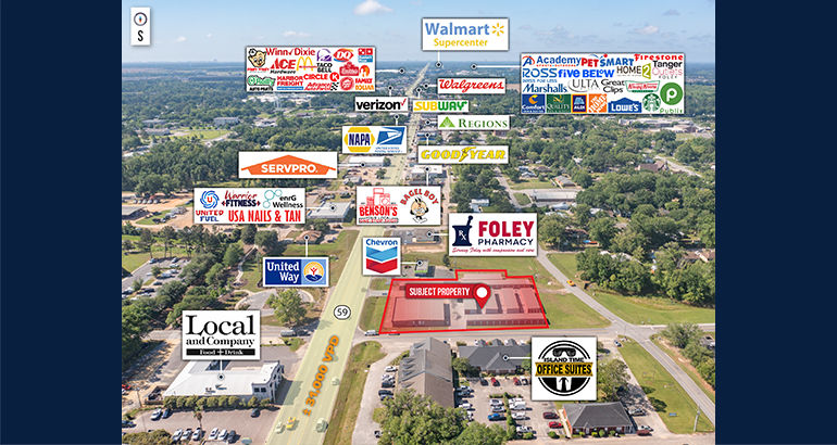More Photos Of 721 N McKenzie St, Foley Self Storage For Sale