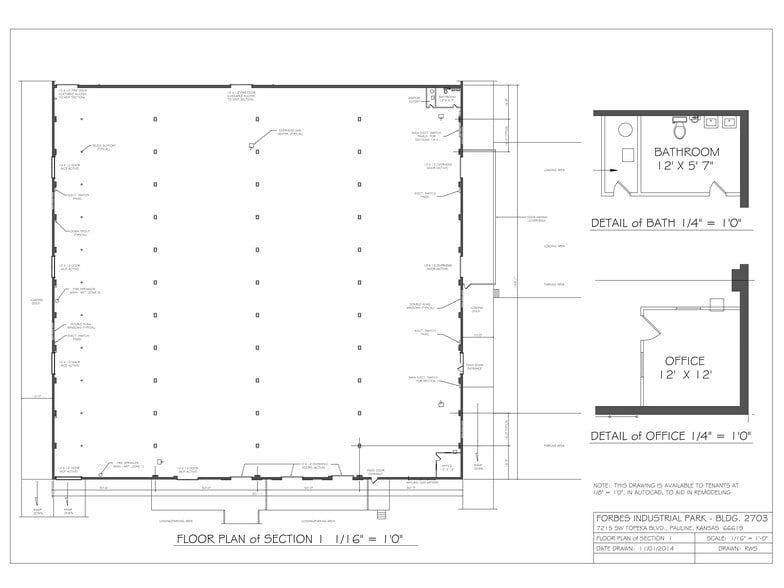 More Photos Of 7215 SW Topeka Blvd, Topeka Warehouse For Sale