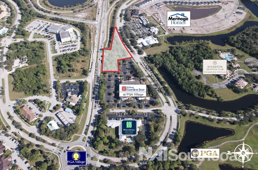 More Photos Of 8540 Commerce Centre Drive Dr, Port Saint Lucie Land For Sale