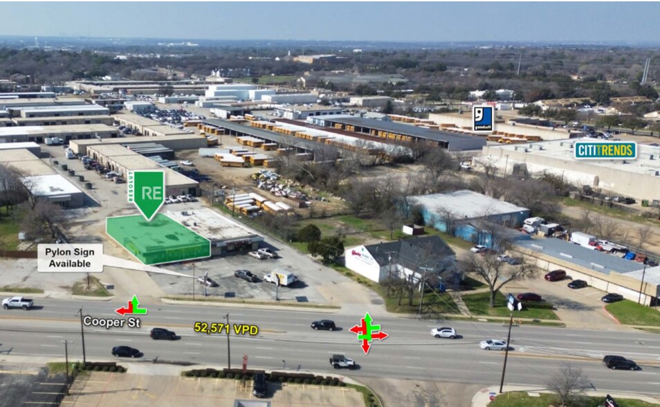 More Photos Of 2504-2506 S Cooper St, Arlington Freestanding For Lease