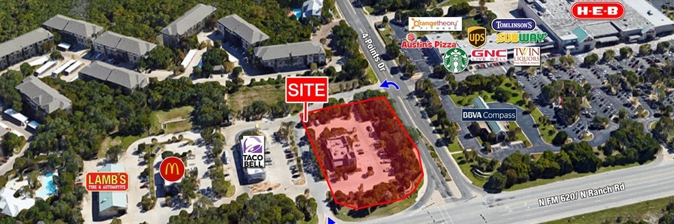 More Photos Of 7409 N FM 620, Austin Fast Food For Lease