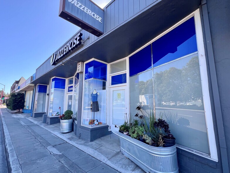 More Photos Of 1658 El Camino Real, San Carlos Storefront Retail Office For Sale