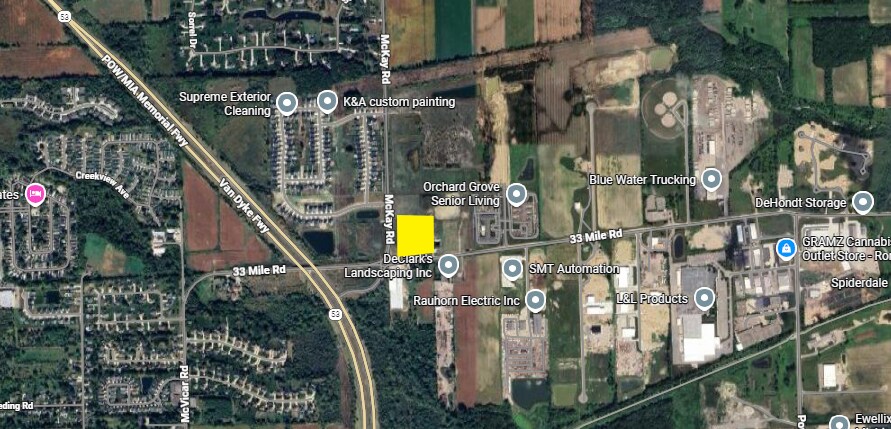 Primary Photo Of 13700 33 Mile Rd, Romeo General Retail For Lease