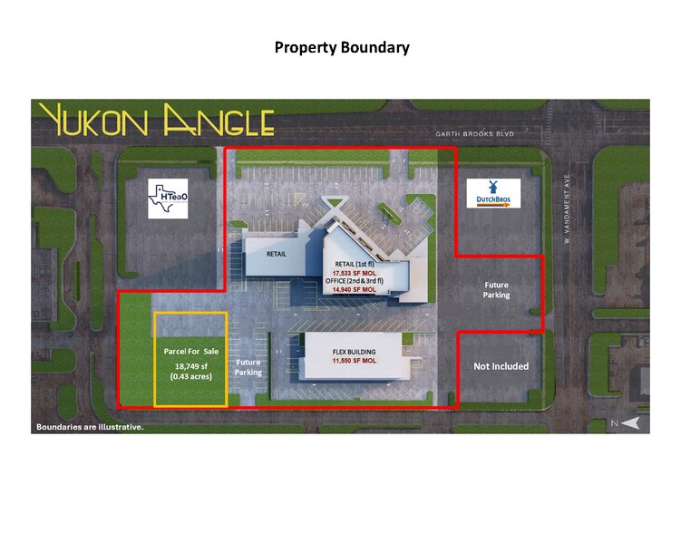 More Photos Of 1010 Garth Brooks Blvd, Yukon Storefront Retail Office For Sale