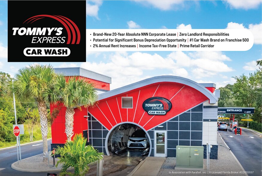 Primary Photo Of 4512 Old Goldenrod Rd, Orlando Carwash For Sale