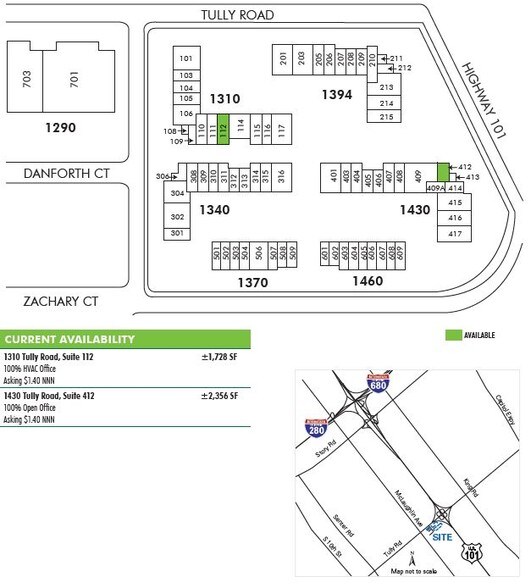 More Photos Of 1310 Tully Rd, San Jose Unknown For Lease