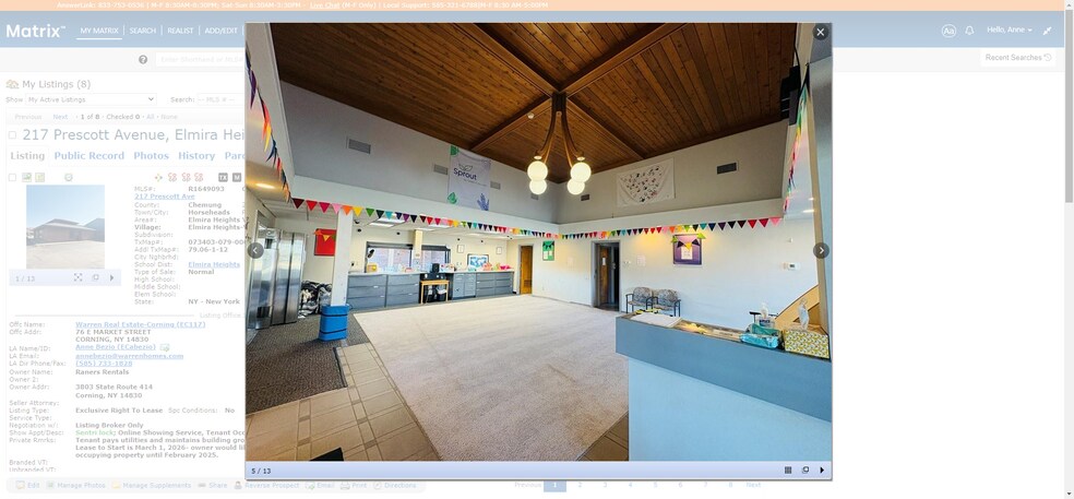 More Photos Of 213-217 Prescott Ave, Elmira Heights Office Residential For Lease