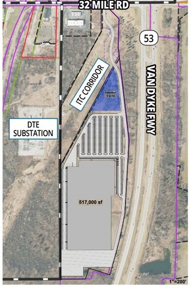More Photos Of 32 Mile Rd @ M-53 Bypass, Washington Land For Sale